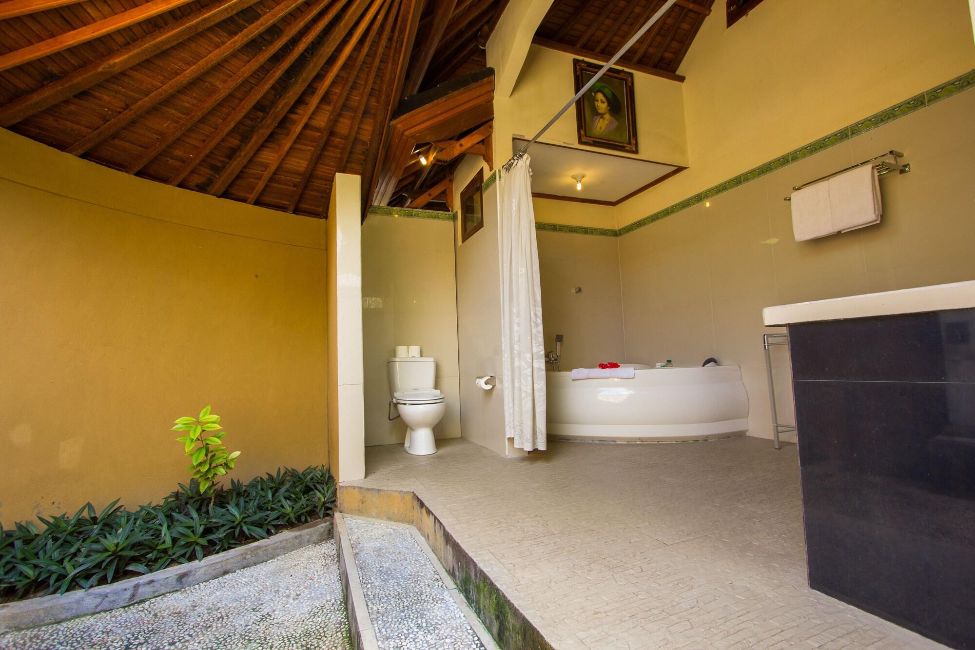 Arya Amed Beach Resort And Dive Center Dış mekan fotoğraf