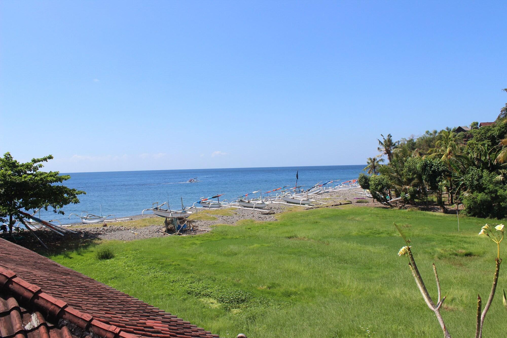 Arya Amed Beach Resort And Dive Center Dış mekan fotoğraf
