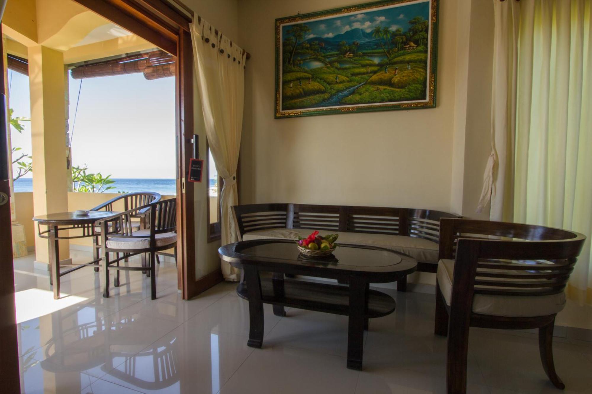 Arya Amed Beach Resort And Dive Center Oda fotoğraf