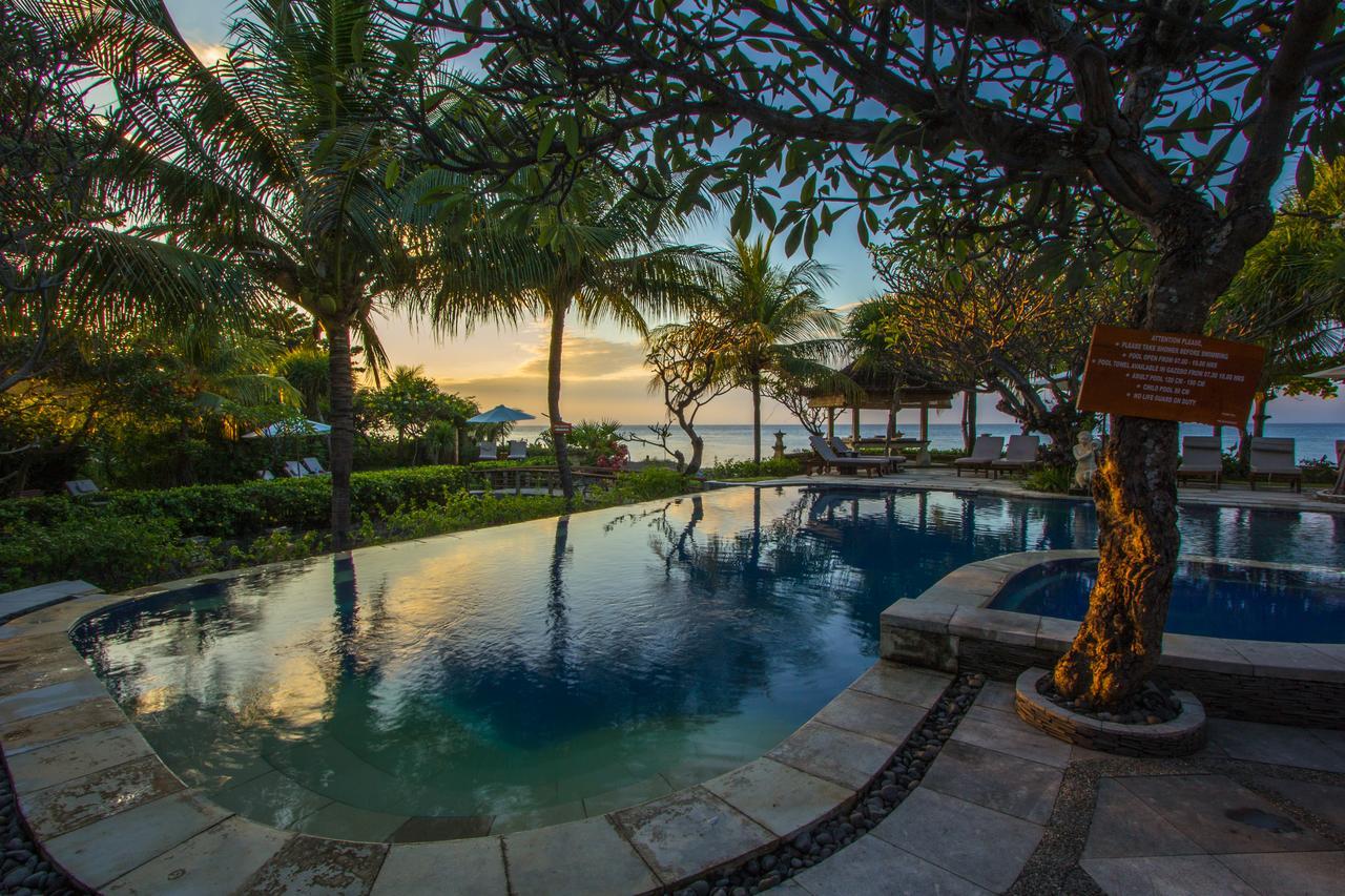 Arya Amed Beach Resort And Dive Center Dış mekan fotoğraf