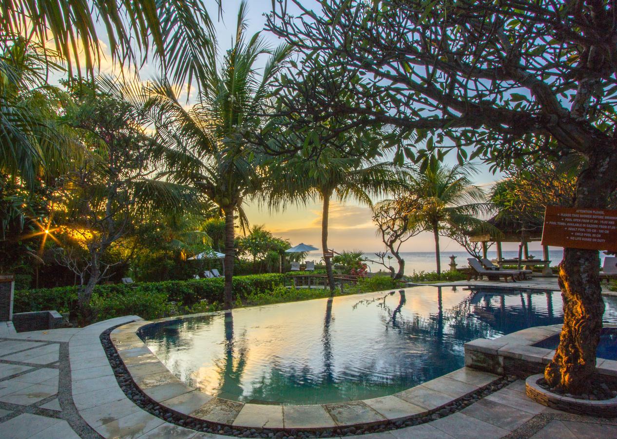 Arya Amed Beach Resort And Dive Center Dış mekan fotoğraf